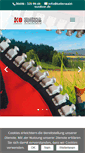 Mobile Screenshot of kellerwald-outdoor.de